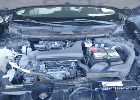 2014 Nissan Rogue S from USA, damaged, VIN 5N1AT2MV8EC814962